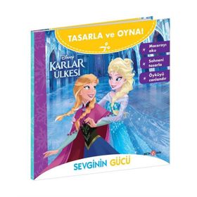 Disney Tasarla ve Oyna Karlar Ülkesi / Sevginin Gücü