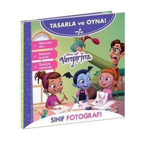 Disney Tasarla ve Oyna Vampirina Sınıf Fotoğrafı - Disney