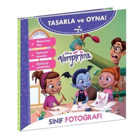 Disney Tasarla ve Oyna Vampirina Sınıf Fotoğrafı - Disney