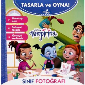 Disney Tasarla ve Oyna Vampirina Sınıf Fotoğrafı - Disney