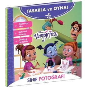 Disney Tasarla ve Oyna Vampirina Sınıf Fotoğrafı - Disney