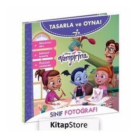 Disney Tasarla ve Oyna Vampirina Sınıf Fotoğrafı - Disney