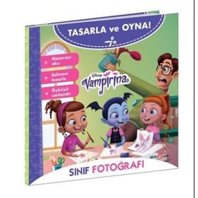 Disney Tasarla ve Oyna Vampirina Sınıf Fotoğrafı - Disney