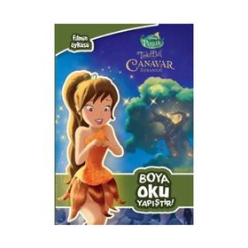 Disney Tinkerbell Filmin Öyküsü Boya Oku Yapıştır - kollektif