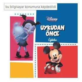 Disney Uykudan Önce Öyküler - Doğan ve Egmont Yayıncılık