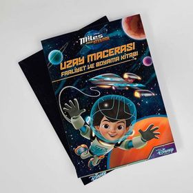 Disney - Uzay Macerası Faaliyet ve Boyama Kitabı - Kolektif