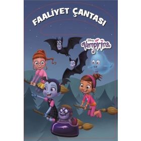 Disney Vampirina Acayip Eğlenceli Faaliyet Kitabı - Doğan ve Egmont Yayıncılık