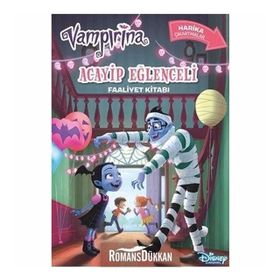 Disney Vampirina Acayip Eğlenceli Faaliyet Kitabı - Doğan ve Egmont Yayıncılık