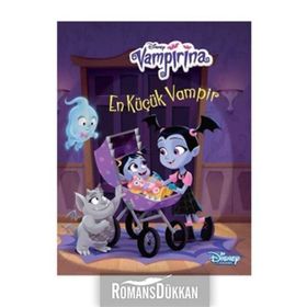 Disney Vampirina En Küçük Vampir Disney Öykü Sandığım Kolektif Doğan ve Egmont Yayıncılık