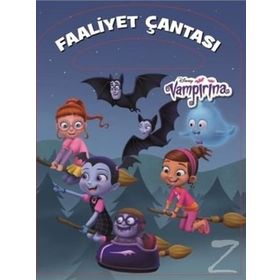 Disney Vampirina Faaliyet Çantası - Kolektif
