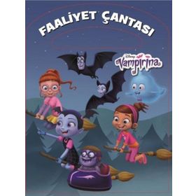 Disney Vampirina Faaliyet Çantası - Kolektif
