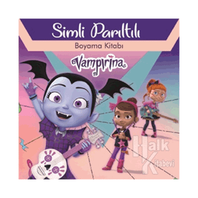 Disney Vampirina Simli Parıltılı Boyama Kitabı - Kolektif