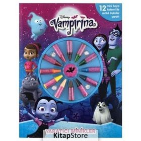Disney Vampirina Yaratıcı Minikler - Kolektif