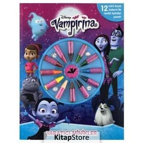 Disney Vampirina Yaratıcı Minikler - Kolektif