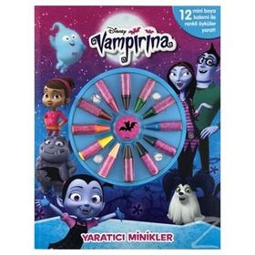 Disney Vampirina Yaratıcı Minikler - Kolektif
