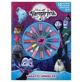 Disney Vampirina Yaratıcı Minikler - Kolektif