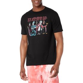 Disney Villains Jafar Evil Genie Genç Black Erkek T-shirt