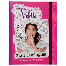 DISNEY VIOLETTA GIZLI GÜNLÜĞÜM - SIRLARIM VE HAYALLERIM - KOMISYON