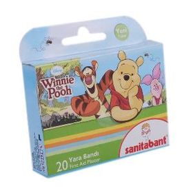 Disney Winnie The Pooh Duvar Stickerı