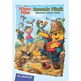 Disney Winnie the Pooh Ormanda Piknik - kollektif