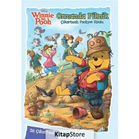 Disney Winnie the Pooh Ormanda Piknik - kollektif