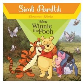 Disney Winnie The Pooh - Simli Parıltılı Boyama Kitabı - Kolektif
