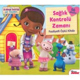 Disney Yaratıcı Minikler - Doktor Dottie ve İlaçları - Doğan Egmont