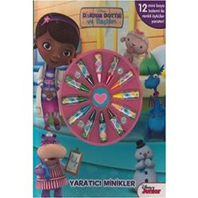 Disney Yaratıcı Minikler - Doktor Dottie ve İlaçları - Doğan Egmont