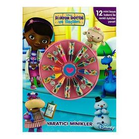 Disney Yaratıcı Minikler - Doktor Dottie ve İlaçları - Doğan Egmont