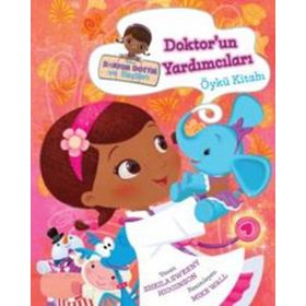 Disney Yaratıcı Minikler - Doktor Dottie ve İlaçları - Doğan Egmont
