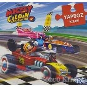 Disney Yaratıcı Minikler - Mickey ve Çılgın Yarışçılar - Kolektif