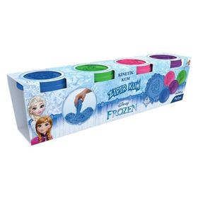 Disney ZK01 Karlar Ülkesi 4'lü 200 GR Kinetik Kum
