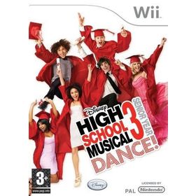 Disney's High School Musical 3 Senior Year Dance Wii Oyunu