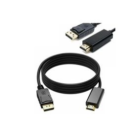 Displayport to 5 Metre Hdmi Erkek Kablo