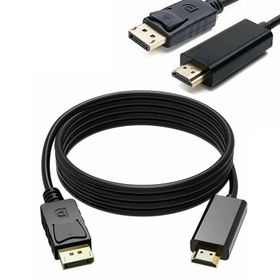 Displayport to 5 Metre Hdmi Erkek Kablo