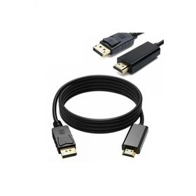 Displayport to 5 Metre Hdmi Erkek Kablo