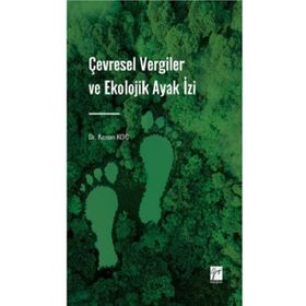Dışsallık Sorunu Çevresel Vergiler ve Ekolojik Ayak İzi - Ekin Basım Yayınları