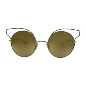 Dita 23008-B TAN GLD 52 52 Believer Gold Yuvarlak Çerçeve Kadın Güneş Gözlüğü