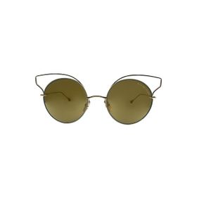 Dita 23008-B TAN GLD 52 52 Believer Gold Yuvarlak Çerçeve Kadın Güneş Gözlüğü