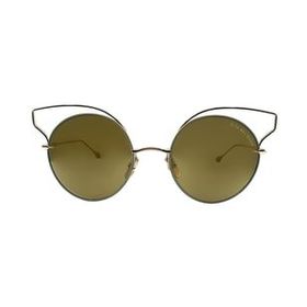 Dita 23008-B TAN GLD 52 52 Believer Gold Yuvarlak Çerçeve Kadın Güneş Gözlüğü