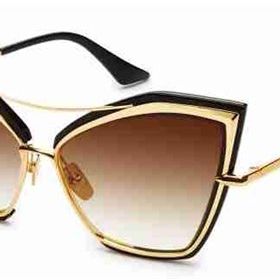 Dita CREATURE-22035 A-BLK-GLD-62 Kadın Güneş Gözlüğü