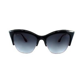 Dita DVT 304-A BLK GLD 54 54 Ditavonteese Siyah Çekik Çerçeve Kadın Güneş Gözlüğü