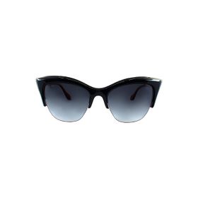 Dita DVT 304-A BLK GLD 54 54 Ditavonteese Siyah Çekik Çerçeve Kadın Güneş Gözlüğü
