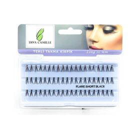 Diva 10 mm Camille Short Tekli Takma Kirpik