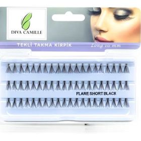 Diva 10 mm Camille Short Tekli Takma Kirpik