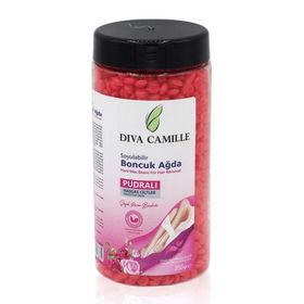 Diva Camille Pudralı Kavanoz 250 gr Sir Boncuk Ağda