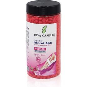 Diva Camille Pudralı Kavanoz 250 gr Sir Boncuk Ağda