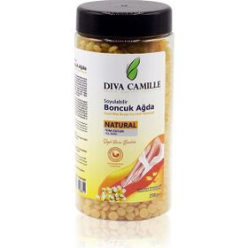 Diva Camille Pudralı Kavanoz 250 gr Sir Boncuk Ağda