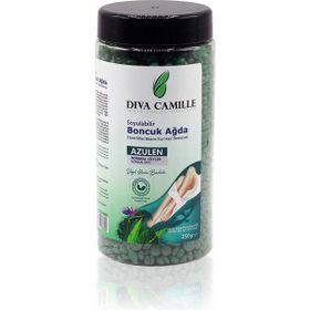 Diva Camille Pudralı Kavanoz 250 gr Sir Boncuk Ağda