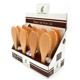 Diva Camille SGB-277 Bambu Saç Fırçası